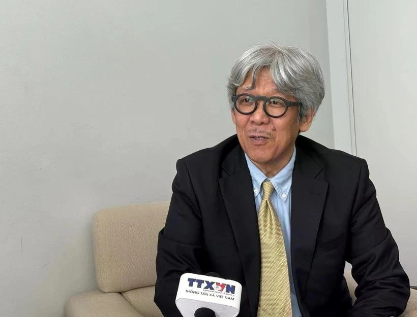 Japanese journalist impressed by Vietnam’s growing external communications sector