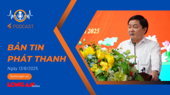 Bản tin phát thanh ngày 13/6/2025