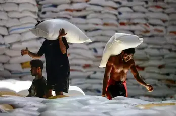 Indonesia to send 10,000 tonnes of rice aid to Palestine