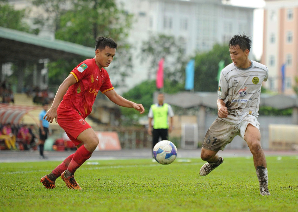 Đội bóng Long An chính thức trụ hạng trước 1 vòng đấu