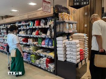 Nhật Bản cấm bán lại gạo tại các cửa hàng bán lẻ để ổn định giá