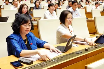 Sáng 14/6, Quốc hội sẽ thông qua một loạt dự luật về kinh tế