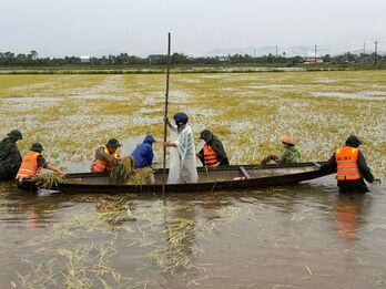 Thời tiết hôm nay 14/6: Miền Trung nắng lại sau mưa bão, miền Bắc mưa rào