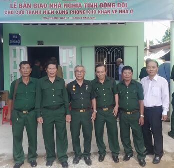 Nghĩa tình đồng đội