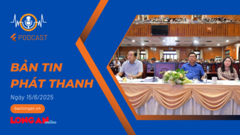 Bản tin phát thanh ngày 15/6/2025
