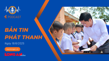Bản tin phát thanh ngày 16/6/2025