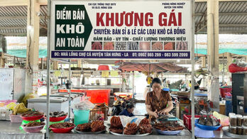 Long An has 262 products meeting OCOP standards