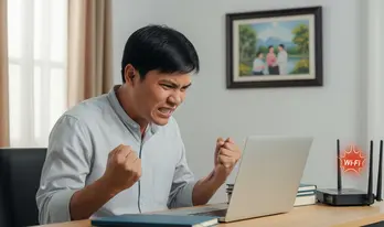 Vì sao WiFi lúc nhanh lúc chậm dù bạn ngồi yên một chỗ?