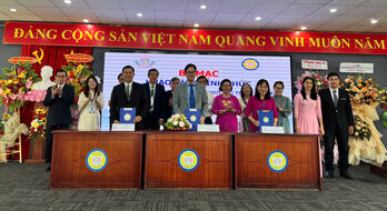 Bế mạc khảo sát chính thức phục vụ đánh giá ngoài 3 chương trình đào tạo Trường Đại học Kinh tế Công nghiệp Long An