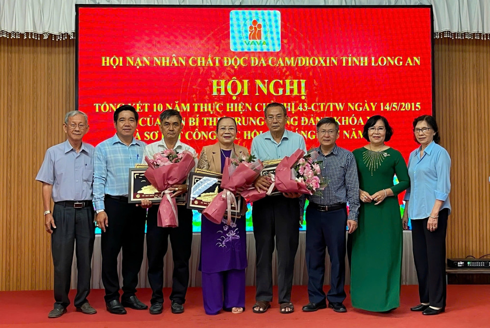 Long An vận động 124 tỉ đồng hỗ trợ nạn nhân chất độc da cam