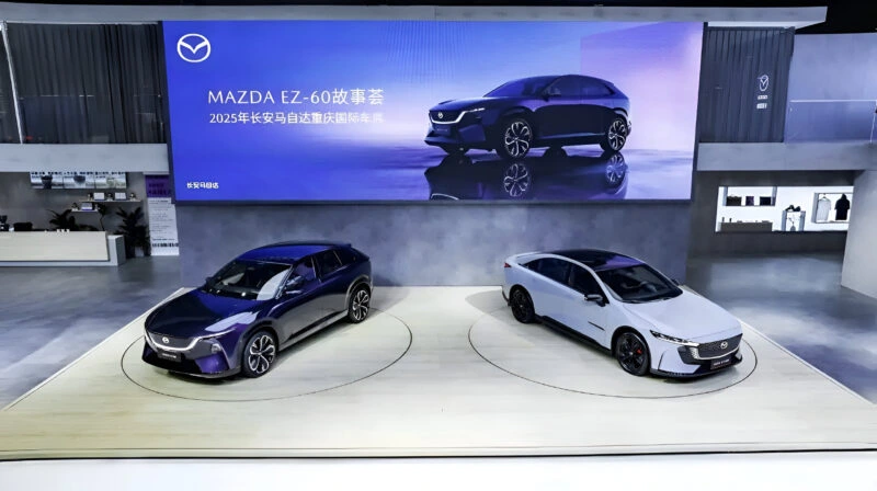 Mazda CX-5 phiên bản EV 'gây sốt' ngay tại thủ phủ xe điện Trung Quốc