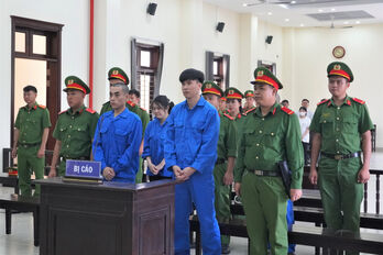Tuyên 3 án tử hình nhóm mua bán ma túy tông xe khiến cảnh sát giao thông tử vong