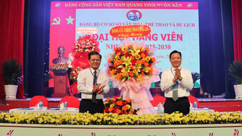 Đảng bộ Sở Văn hóa, Thể thao và Du lịch quyết tâm bứt phá, phát triển toàn diện trong nhiệm kỳ 2025 - 2030
