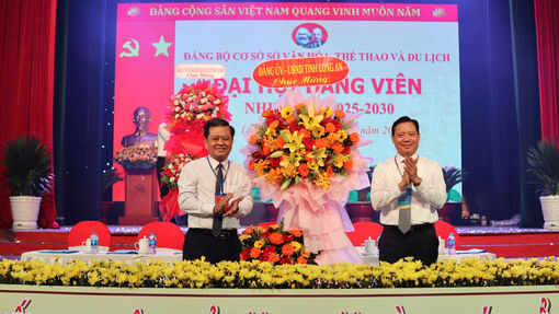 Đảng bộ Sở Văn hóa, Thể thao và Du lịch quyết tâm bứt phá, phát triển toàn diện trong nhiệm kỳ 2025 - 2030