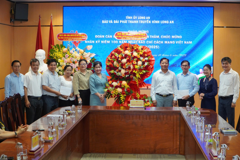 Báo và Đài Phát thanh Truyền hình Long An cần đổi mới để thích ứng với kỷ nguyên số