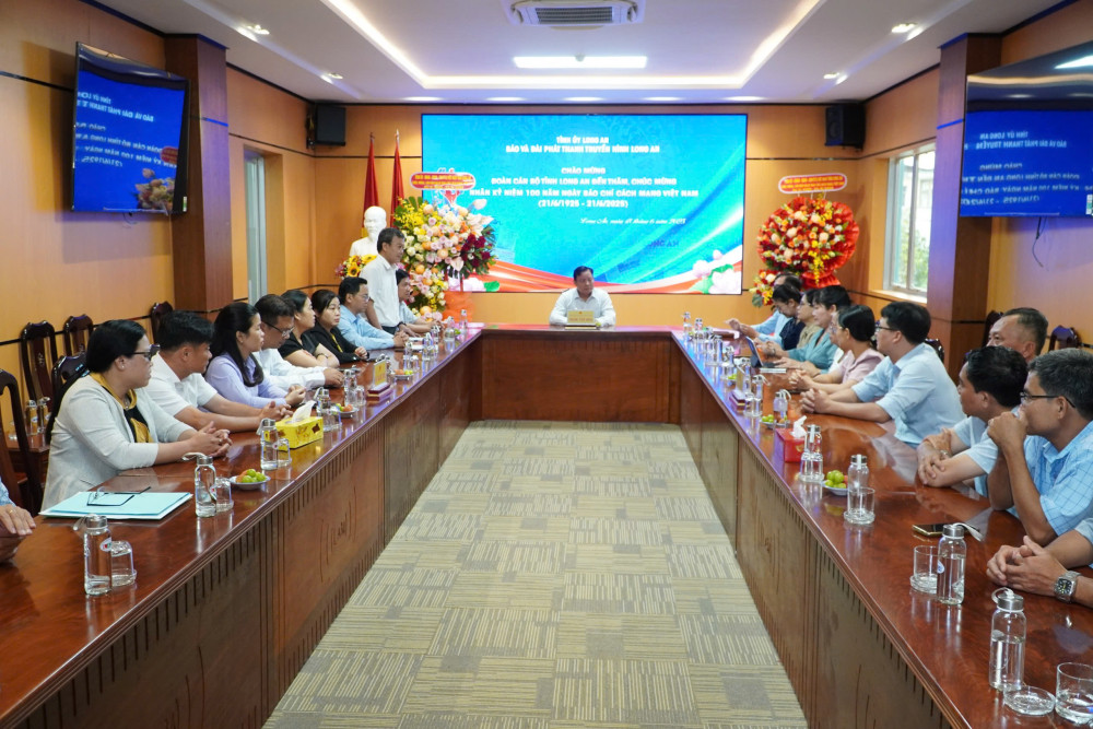 Báo và Đài Phát thanh Truyền hình Long An cần đổi mới để thích ứng với kỷ nguyên số