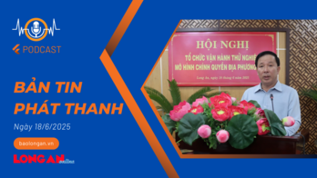 Bản tin phát thanh ngày 18/6/2025