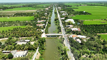 Tân Thạnh - Bước đi vững vàng từ hạ tầng nông thôn