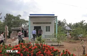 Ca Mau completes substandard housing eradication programme five months ahead of schedule Ca Mau completes substandard housing eradication programme five months ahead of schedule
