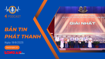 Bản tin phát thanh ngày 19/6/2025