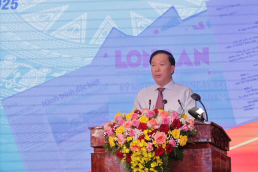 Bài phát biểu của lãnh đạo UBND tỉnh Long An tại Lễ Kỷ niệm 100 năm Ngày Báo chí cách mạng Việt Nam (21/6/1925 – 21/6/2025)