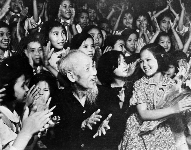 Children’s songs for President Ho Chi Minh: Melodies that connect generations