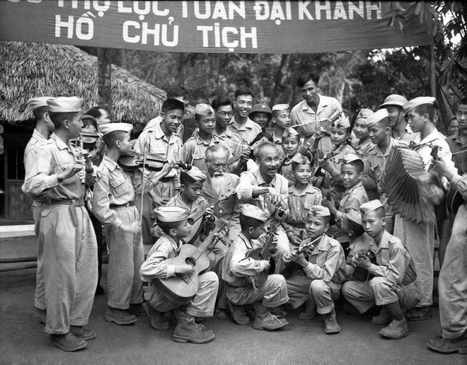 Children’s songs for President Ho Chi Minh: Melodies that connect generations