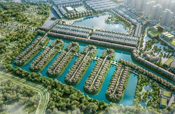 Chạm đến chuẩn sống xanh hiện đại cùng Vinhomes Green City Long An
