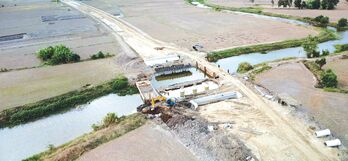 Cần Đước đẩy nhanh tiến độ công trình và giải ngân vốn đầu tư công