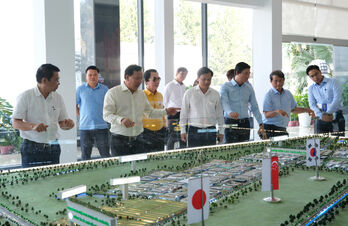 Long An affirms its position in attracting investment