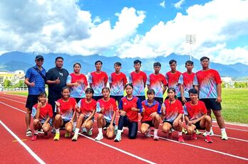 Long An phá 2 kỷ lục điền kinh trẻ quốc gia