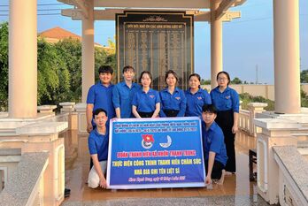 Đường Nguyễn Văn Bộ - Nơi ghi dấu và tiếp lửa truyền thống