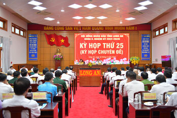 HĐND tỉnh Long An khóa X tổ chức Kỳ họp lệ giữa năm 2025 vào ngày 24/6