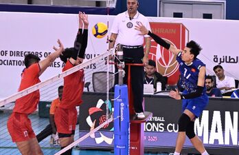 Bóng chuyền nam Việt Nam rời AVC Nations Cup với chỉ 1 trận thắng