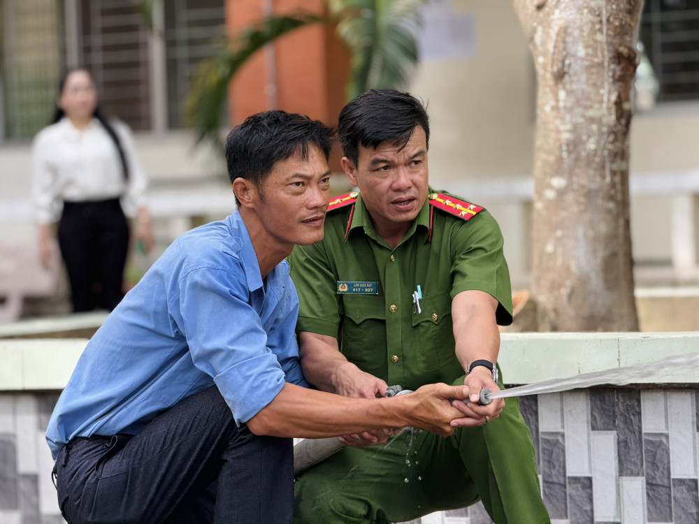 Bảo đảm an toàn phòng cháy, chữa cháy tại các điểm thi tốt nghiệp THPT năm 2025