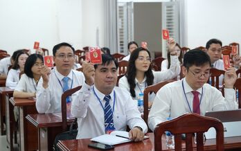 Phát huy sức trẻ xây dựng Đảng bộ cơ sở Tỉnh Đoàn vững mạnh