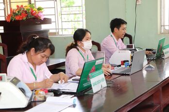 Phát huy hiệu quả số hóa tín dụng chính sách