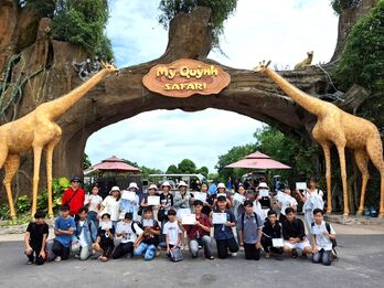 Cùng trẻ khám phá mùa hè rực rỡ tại Long An