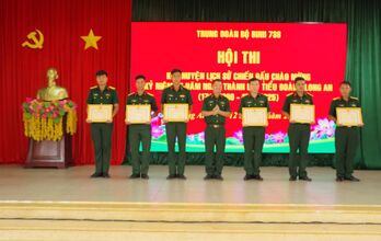 Nghe lính Tiểu đoàn 1 kể chuyện chiến đấu