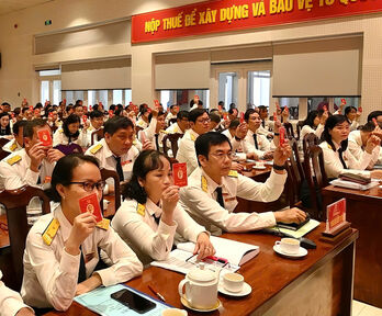 Đại hội đại biểu Đảng bộ cơ sở Cục Thuế tỉnh Long An nhiệm kỳ 2025 – 2030