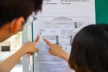 Thời tiết ngày 26/6: Mưa dông diện rộng trong ngày thi tốt nghiệp THPT