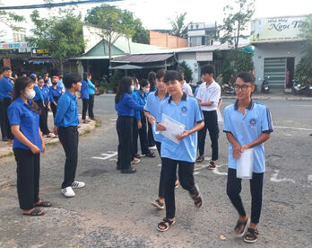Vĩnh Hưng: 465 thí sinh tham gia Kỳ thi tốt nghiệp THPT năm 2025