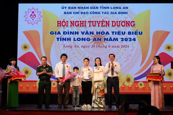 Gia đình hạnh phúc - quốc gia thịnh vượng