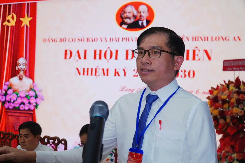 Đảng bộ cơ sở Báo và Đài Phát thanh Truyền hình Long An đề ra 8 chỉ tiêu trọng tâm trong nhiệm kỳ mới