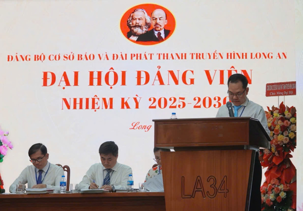 Đảng bộ cơ sở Báo và Đài Phát thanh Truyền hình Long An đề ra 8 chỉ tiêu trọng tâm trong nhiệm kỳ mới