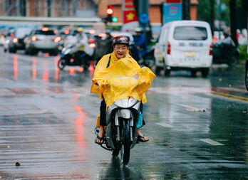 Thời tiết hôm nay 27/6: Cả nước mưa dông chiều tối, có nơi mưa to