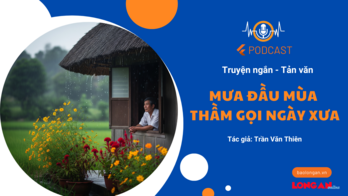 Mưa đầu mùa thầm gọi ngày xưa