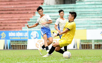 U17 Long An thắng đội cựu năng khiếu Long An 4-1 trong trận giao hữu