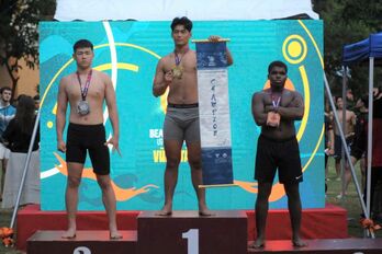 Vật Long An giành Huy chương Vàng lịch sử giải trẻ Châu Á