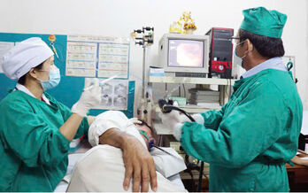 Long An nâng cao chất lượng khám, chữa bệnh